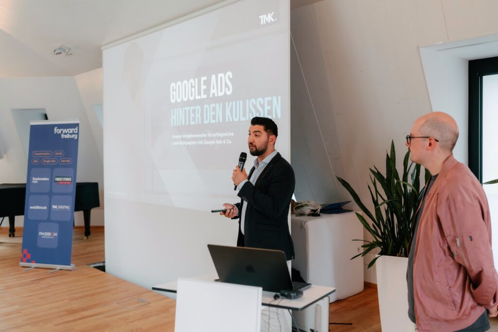 Vortrag von TMK Digital-Consulting