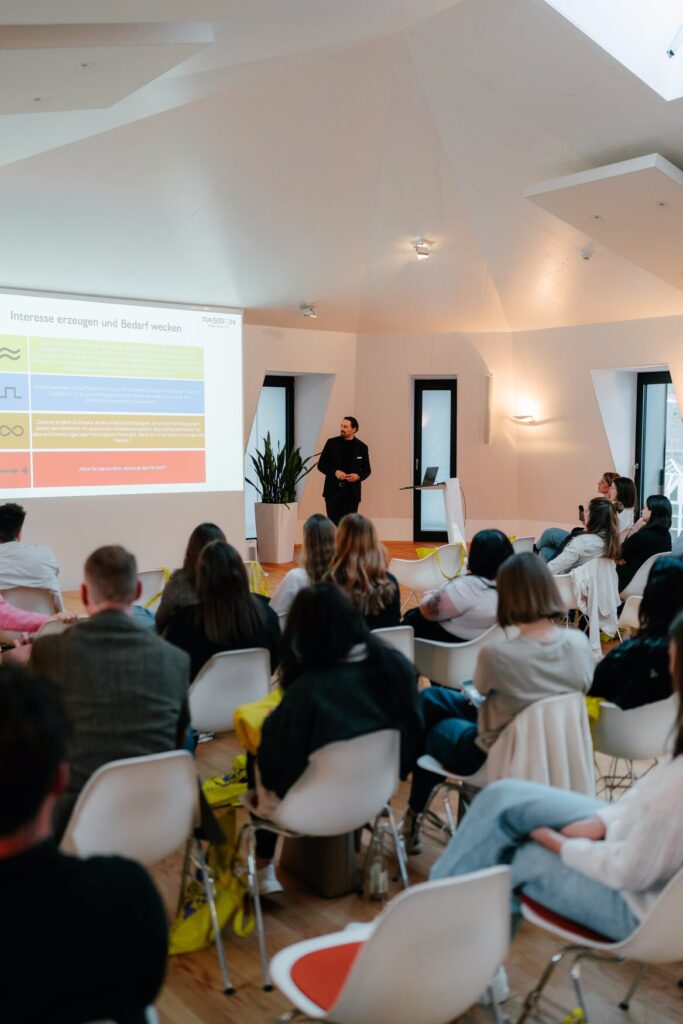 Vortrag von Passion Performance
